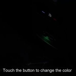 7 Warna Lampu LED RGB Mini USB untuk Interior Mobil