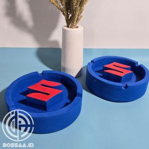 Asbak Aesthetic Asbak Unik Asbak Sosmed Asbak Logo Suzuki