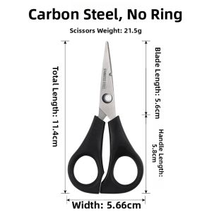 PATGEAR | Fishing Line Stainless Multi-functional Plier Scissors