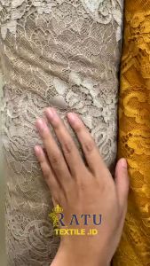 Kain Brokat Meteran Kain Brukat Premium Bahan Brukat Meteran