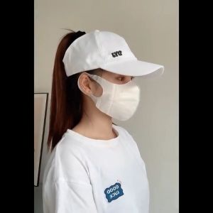 Topi Baseball Korean Style Anti Panas UV Model Atas Bolong Casual Sporty Kualitas Bahan Import BSBI