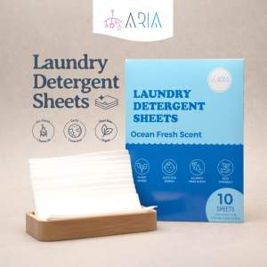 Baby Laundry Detergent Sheet | Laundry Sheet | Travel Laundry Detergent | Baby Detergent Laundry |Baby Washing Detergent