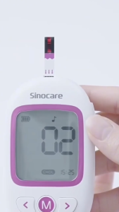 VMED Sinocare M101 3in1 Multi-function Monitoring Device with Strips and Lancets (1 Set)