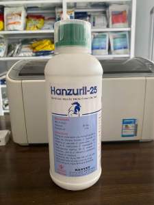 Hanzuril 25 (1lít) hanvet khắc tinh cầu trùng gà vịt ngan thỏ