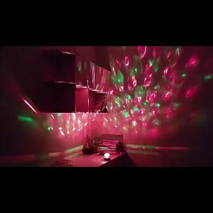 Galaxy Night Light Projector USB Table Lamp Gaming Room Home Theater Ceiling Wedding Decoration Halloween Rotate Automatically