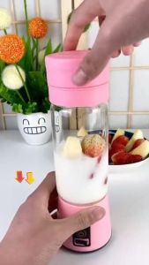 Blender Portable Usb Shake N Go Rechargeable - Blender Jus Usb / Blender Cas Portable Praktis Dibawa Kemana-mana by Einstein-Store