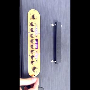 Mạch loa kéo K18 đèn LEd nháy theo nhạc IC3221 công suất 180W