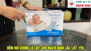 [GIÁ TỐT] Đệm Hơi Chống Loét DGC-130F Công Nghệ Đức Bảo Hành 12 Tháng