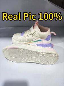 L8009P Sepatu anak perempuan Sepatu anak-anak yang tampan Sepatu anak high top Sepatu olahraga modis untuk anak-anak