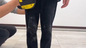 Pet Static Hair Removal Gloves Reusable Pet Grooming Gloves Portable Washable Two-way Hair Gloves