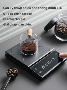 XIANGYOUYOU | Cân Pha Cà Phê Chuyên Nghiệp & Cân Điện Tử