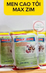 Men cao tỏi 100g cho chó mèo lợn gà chim trâu bò dê