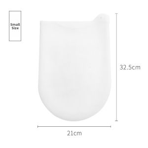 Thickened Silicone Bread Making Bag Dough Kneading Rising Yeast Non-Stick Rolling Pastry Mat Home Use Kitchen Tool