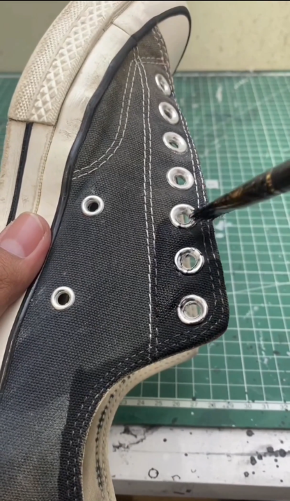 Canvas Shoes Can You Use Acrylic Paint On Rubber Shoes Shop