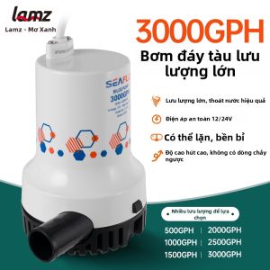 lamz | High Flow and High Head Marine Drainage Pump