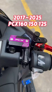 【Local Stock】Honda PCX 160 upper brake fluid pump cover Upper oil pump cover Aviation aluminum material Corrosion resistant and durable pcx160 accessories pcx motorcycle acces