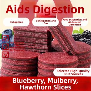 FANZUZHEN | Digestive Blueberry Raspberry Hawthorn Snacks