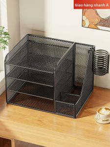 evesigar | Desk Organizer Large Capacity File Rack