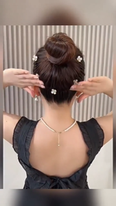 RANDOM DESIGN 1pcs Hair Band Elastic Hair Clip Hairpin Invisible Bangs Fixed Insert Comb Tiara Headband