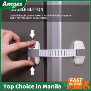 Adjustable Fridge Guard Refrigerator Toilet Protective Lock Door Latch Door Baby Child Appliance Safety Lock