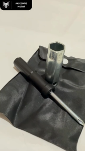 Toolkit Kunci Konci Busi Obeng Plus Minus Honda All Bebek & Matic Beat Scoopy Spacy Vario PERKAKAS MOTOR TERMURAH