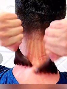 Dorisna gỗ lược massage đầu dụng cụ mát xa da đầu Cổ và Vai cạo Lược lược răng thưa