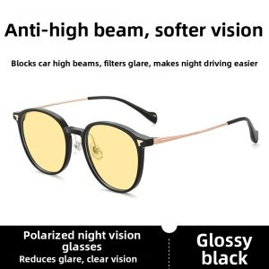 JIFANPAUL | Day and Night Driving Glasses with Glare Reduction Color Change Polarized High-definition Night Vision