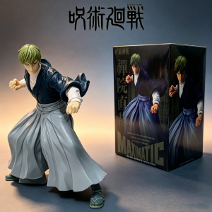 Bandai | 16cm Jujutsu Kaisen Anime Figure Zenin Naoya Action Figure Itadori Yuji/Satoru Gojo Figurine PVC Decoration Collection Toy Gifts