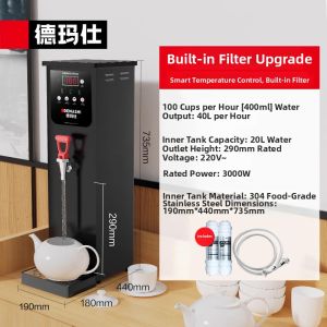 DEMASHI | Commercial Stepwise Water Heater