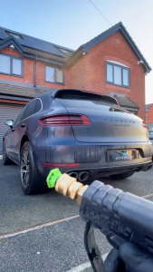 SHAMPOO WAX 5 LITER MERAH CUCI MOBIL MOTOR SNOW WASH