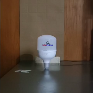 Lampu Bohlam LED Blub Series MS-9830F Nebula 30 Watt Mitsuyama Cahaya Putih Original