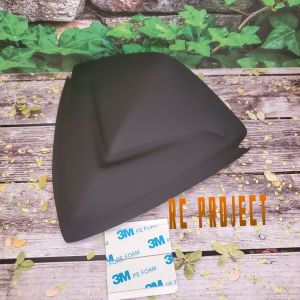 Visor Beat Fi Carbon Forget - Visor Beat Fi 2013 / 2014 Carbon Forget - Visor Beat Fi Murah Tebal Hitam