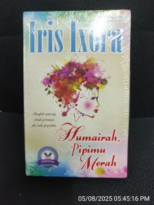Humairah Pipimu Merah - Iris Ixora (NEW OLD STOCK)
