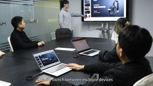 สาย HDMI Video Transmitter & Receiver Extender Dongle ของกทม Hagibis G6W มีประสบการณ์สำหรับการสื่อสารและปร