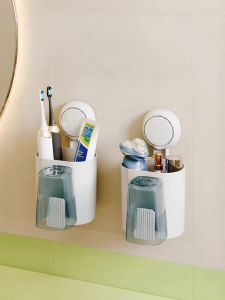 TAILI | Suction Cup Electric Toothbrush Organizer Rack