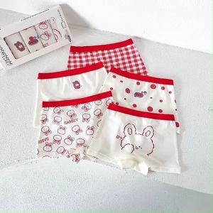 Hania kids กางเกงในสำหรับเด็กเล็ก กางเกงในเด็ก สำหรับเด็กอายุ 3-10ปี  จำนวน5ชิ้น ต่อ1แพ๊ค สินค้าพร้อมส่งในไทย