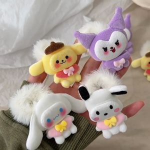 Ikat Rambut Karakter Lucu Fashion Korea