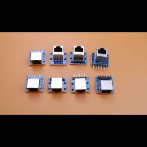 1 CHIẾC RJ45 Cổng Mạng Adapter Thử Nghiệm Ban 8Pin Pha Lê Đầu Nữ Ổ Cắm Dọc Ngang Bảng Mạch Kết Nối