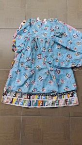 GSP Baju Muslim Setelan Gamis Jilbab Anak Cewek Perempuan Little Koda 1-7 Tahun ACS