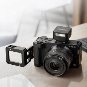 ZENIKO | Đèn Flash Mini ZT08 CM TTL Cho Canon R50/R8/R100 Siêu Nhẹ 47g Sạc USB-C