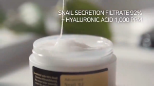 【Authentic product】COSRX Advanced Snail 92 All in one Cream 100g.Moisturizing brightening firming reducing fine lines and wrinkles Mild and non-irritating