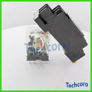 Bộ Rơ le trung gian Omron LY2N 220V 8 chân to Đế + Relay Omron 8 chân