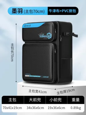 Lightweight Multifunctional Fishing Backpack