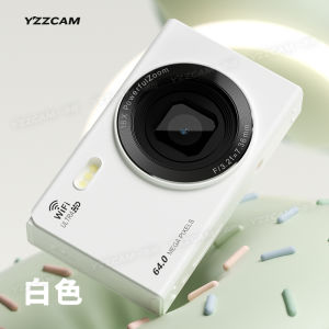 64MP High Pixel Digital Camera for Students WiFi Upload Portable Campus Photography Camera Compact Size Suitable for Teens