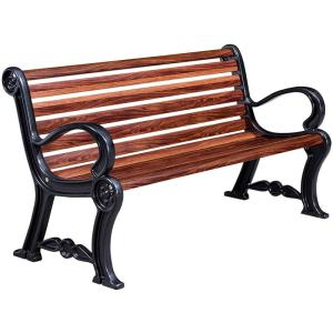 ST MIRREN | Outdoor Anti-corrosion Carbon Fiber Composite Wood Bench