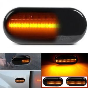 Đèn Xi Nhan LED Động Bên Hông Cho Octavia Worldmuma SEAT Ibiza 6L Cordoba Toledo León MK1 MK2 - Thay Thế Đèn Xi Nhan 12V 3W 200Lm