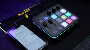 Manila stock MAONO G1 NEO Game Sound Card Audio Interface for Esports player Professional Sound Card with RGB Lights for PCmobilePhone Game Live Stream