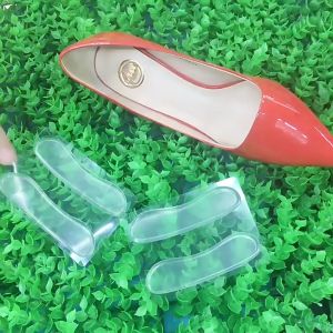 1Pair Gel Silicone Heel Grip Liner Shoe Insole Pad Insert Foot Care Protector