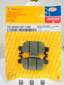 KAMPAS REM CAKRAM BELAKANG ADV 150 PCX K97 ORIGINAL ASTRA ASPIRA