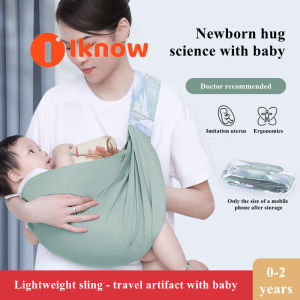 Baby Carrier Wrap Newborn Sling Infant Nursing Cover Carrier Mesh Fabric Breastfeeding Cover Baby Wrap Shading Bags